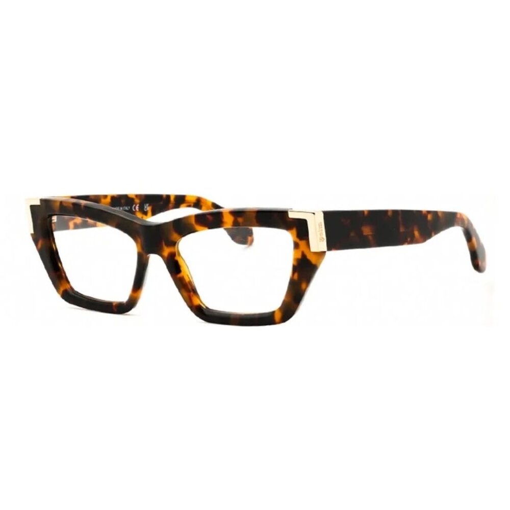 NEW PALM ANGELS EYEGLASSES HAVANA WOMEN EYEWEAR PALM ANGELS PERJ01D STYLE 1D 600